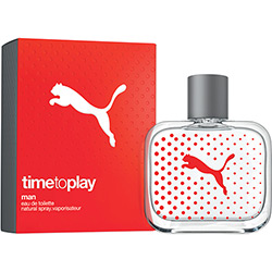 Perfume Puma Time To Play Man Eau de Toilette 60ml