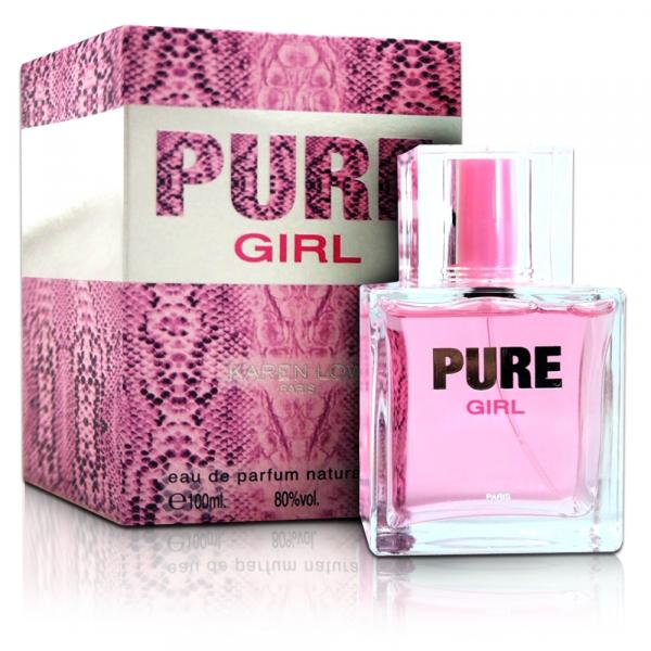 Perfume Pure Girl Feminino Eau de Parfum 100Ml Karen Low