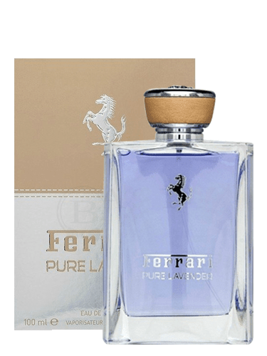 Perfume Pure Lavender - Scuderia Ferrari - Eau de Toilette (100 ML)