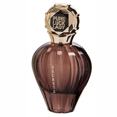 Perfume Pure Luck Lady Secrets Feminino Coscentra EDP 100ml