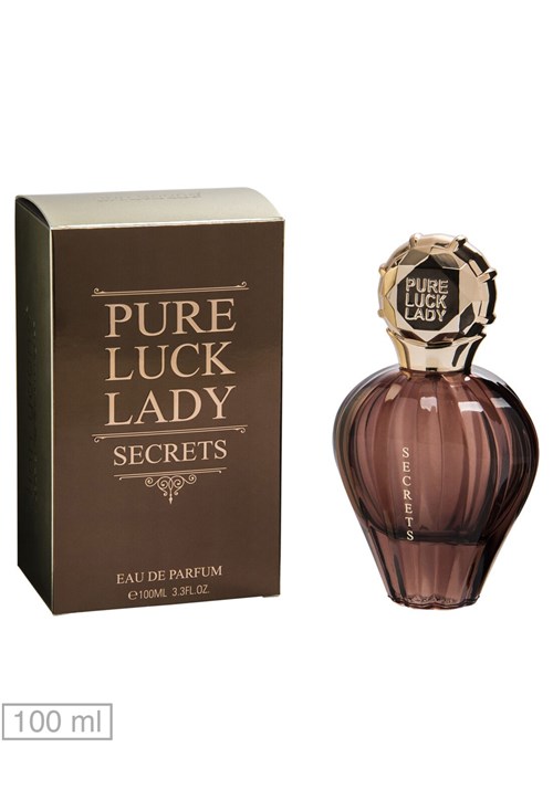 Perfume Pure Lucky Secrets 100ml