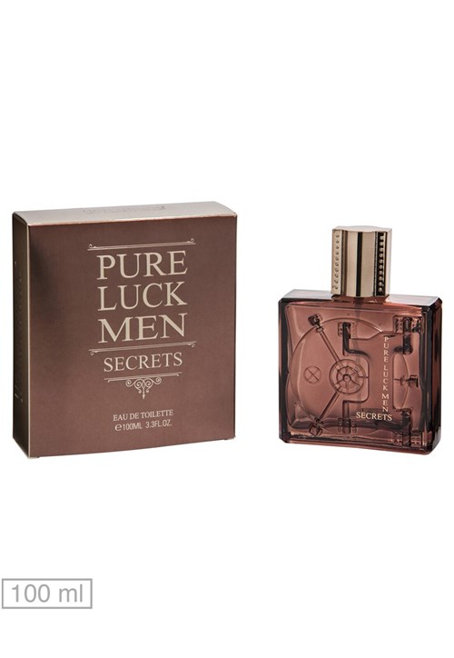 Perfume Pure Lucky Secrets Men 100ml