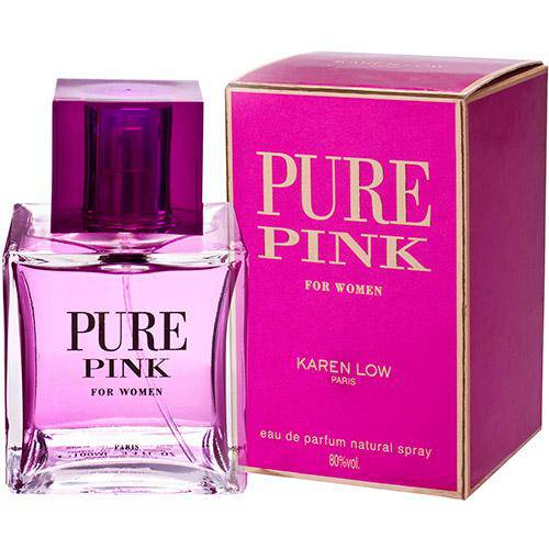 Perfume Pure Pink Feminino Eau de Parfum 100Ml - Karen Low