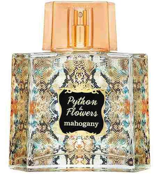 Perfume Feminino Fragância Python Flowers 100Ml Mahogany