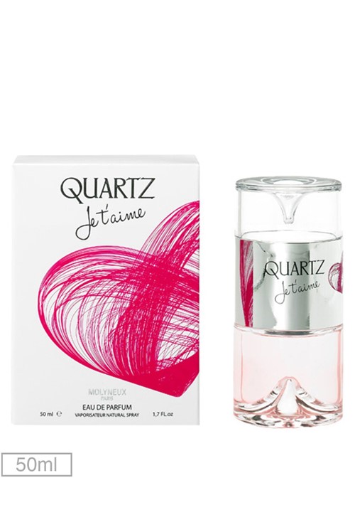 Perfume Quartz Je T'Aime Molyneux 50ml