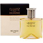 Perfume Quartz Pour Homme Masculino Eau de Toilette 30ml Molyneux