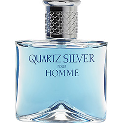 Perfume Quartz Silver Pour Homme Masculino Eau de Toilette 100ml Molyneux