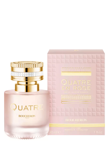 Perfume Quatre En Rose - Boucheron - Feminino - Eau de Parfum (30 ML)