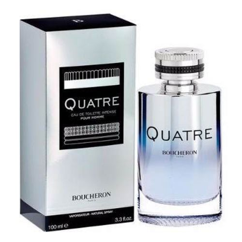 Perfume Quatre Intense Homme Edt 100 Ml - Boucheron