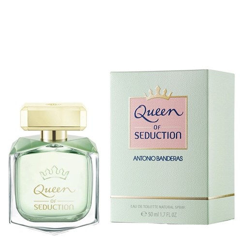 Perfume Queen Of Seduction - Antonio Banderas - Feminino - Eau de Toil... (80 ML)