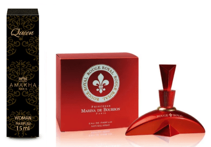 Perfume - Queen (Ref. Rouge Royal Marina de Bourbon) 15Ml
