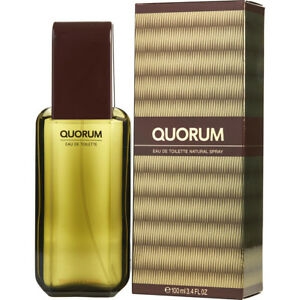 Perfume Quorum Antonio Puig Eau de Toilette Masculino 100 Ml