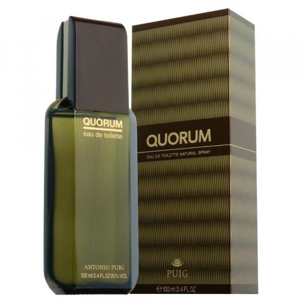 Perfume Quorum Masculino Eau de Toilette 100ml - Antonio Puig
