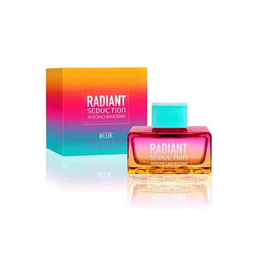 Perfume Radiant Seduction For Women Blue EDT 100ml