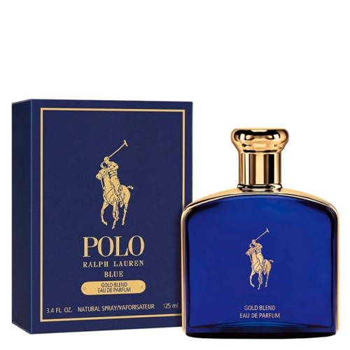 Perfume Ralph Lauren Polo Blue Gold Blend Eau de Parfum Masculino 75ml
