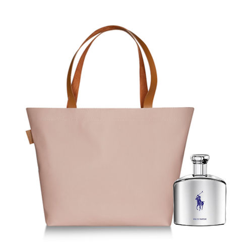 Perfume Ralph Lauren Polo Blue Silver Edp 125ml + Bolsa