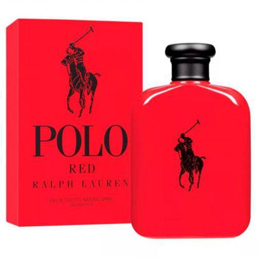 Perfume Ralph Lauren Polo Red Masculino Eau de Toilette 125ml - Outros