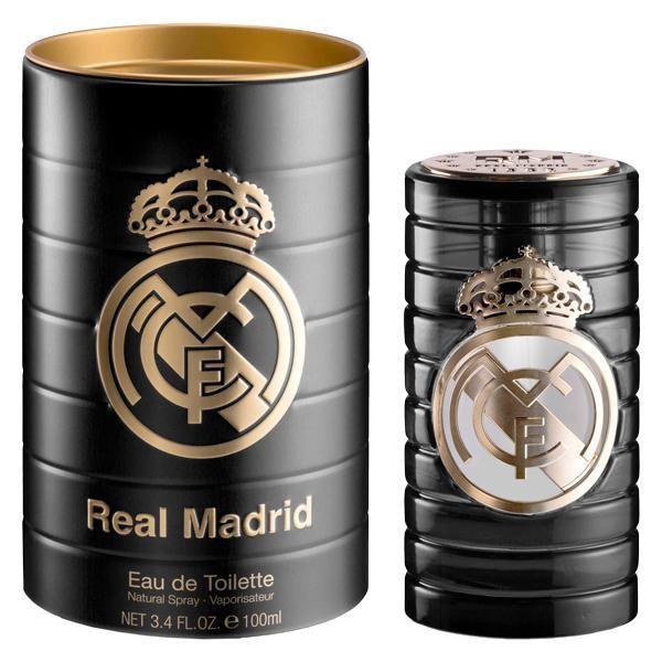Perfume Real Madrid Premium Eau de Toilette Masculino 100 Ml