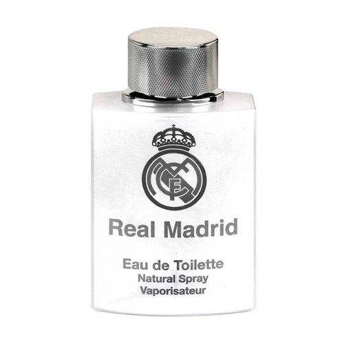 Perfume Real Madrid Premium Edition Eau de Toilette Masculino 100ml