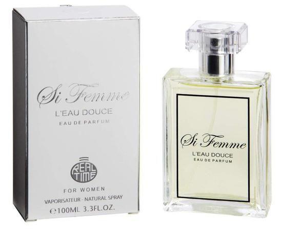 Perfume Real Time Si Femme L'Eau Douce EDP F 100ML - Mural