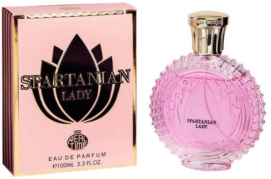 Perfume Real Time Spartanian Lady EDP F 100ML - Mural