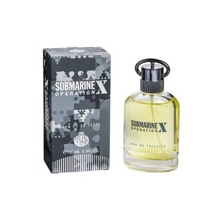 Perfume Real Time Submarine Operation X Edt M 100ml