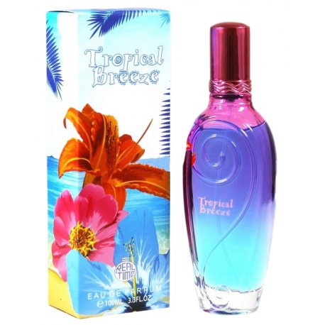 Perfume Real Time Tropical Breeze Edp F 100ml