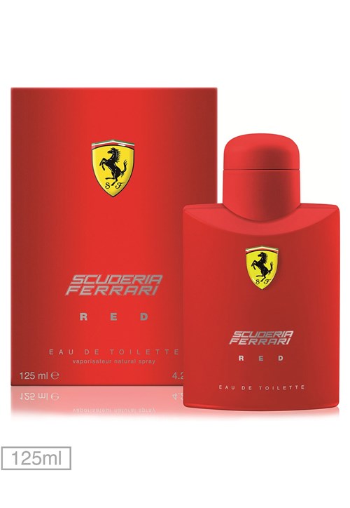 Perfume Red Ferrari Fragrances 125ml