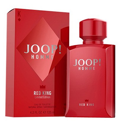 Perfume Red King Le Masculino Joop! EDT 125ml