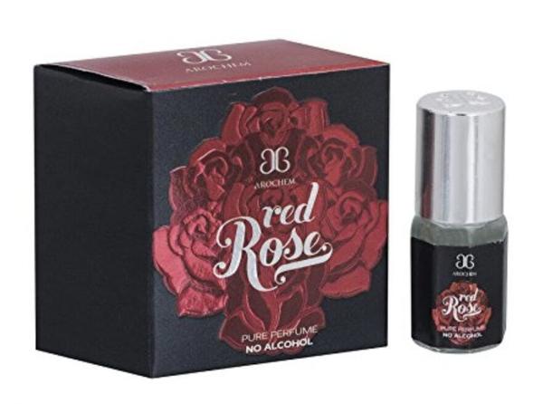 Perfume Red Rose - Loja da Índia