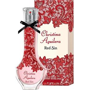 Perfume Red Sin Christina Aguilera Eau de Parfum Feminino 30Ml