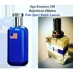 Perfume Referência Olfativa Polo Sport 110ml Ego 248