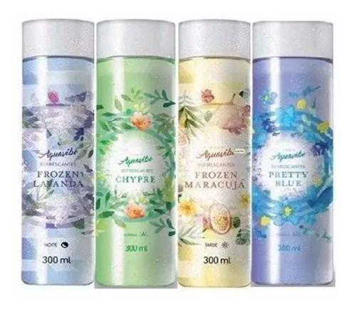 Perfume Refrescante Kit com 4 de 300ml Feminino - Item Novo