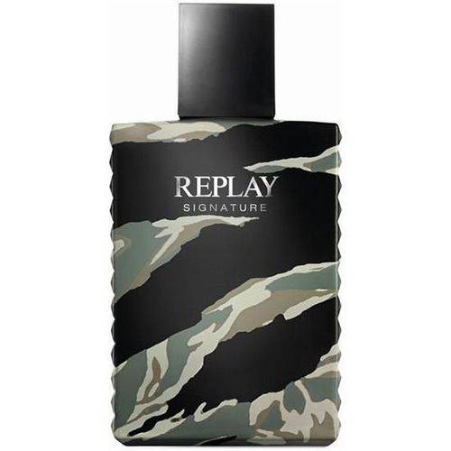 Perfume Replay Signature For Man Eau de Toilette Masculino 50ml