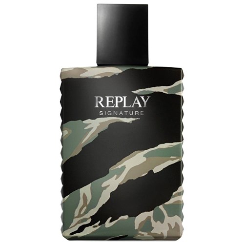 Perfume Replay Signature For Man Edt M 50Ml