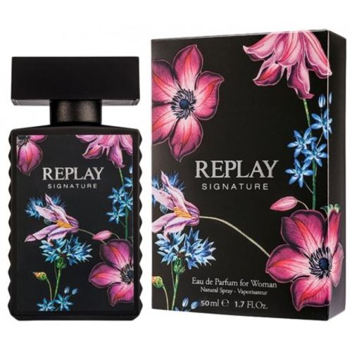 Perfume Replay Signature For Woman Edp F 50ml