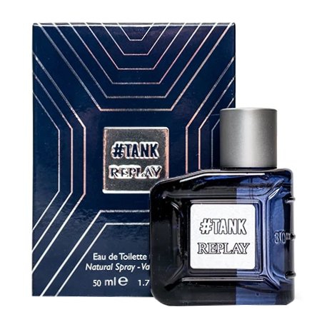 Perfume Replay Tank For Him EDT M 50ML