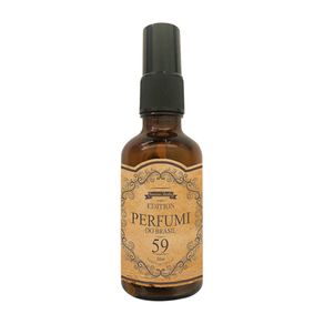 Perfume Retrô 59 Masculino Oriental com Especiarias Sedutor 50 Ml