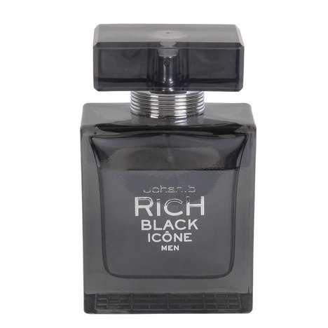 Perfume Rich Black Icone Men Edt 90Ml