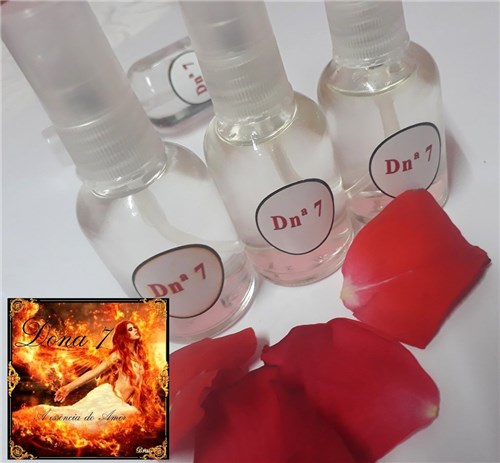Perfume Ritualistico & Atrativo Rosas Dnª 7