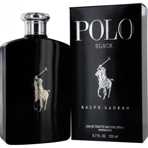 Perfume Rl Polo Black Pour Homme Edt 200ml - Ralph Lauren