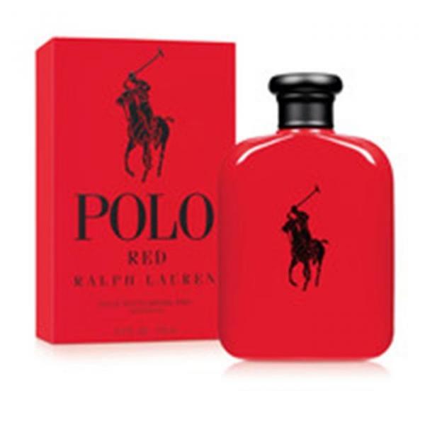 Perfume Rl Polo Red 125 Ml Edt Toilette - Ralph Lauren