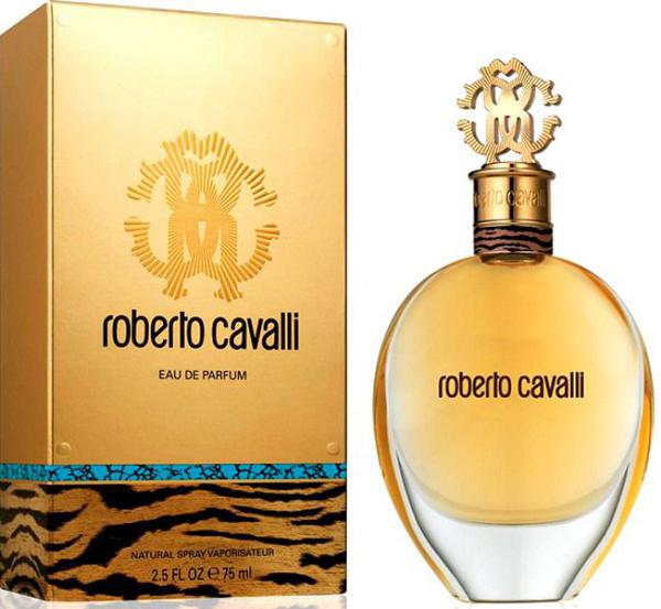 Perfume Roberto Cavalli Feminino Edp Dourado Vapo 50 Ml