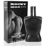Perfume Rocky Man Black Masculino Eau de Toilette 100ml | Jeanne Arthes
