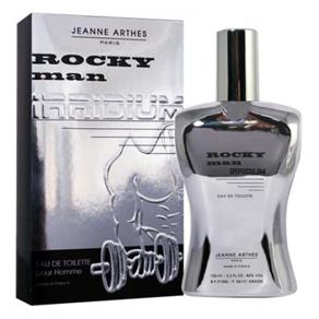 Perfume Rocky Man Irridium Edt Masculino Jeanne Arthes