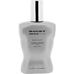 Perfume Rocky Man Silver Eau de Toilette Jeanne Arthès Masculino 100ml