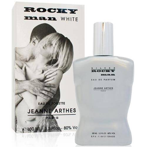 Perfume Rocky Man White Masculino Eau de Toilette 100ml | Jeanne Arthes