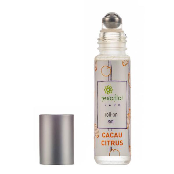 Perfume Roll-on Natural de Cacau Citrus 8ml Terra Flor - Terraflor