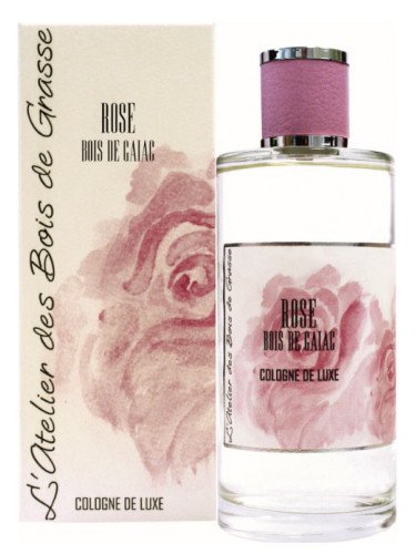 Perfume Rose Bois de Gaiac - L'atelier Des Bois de Grasse - Eau de Col... (200 ML)