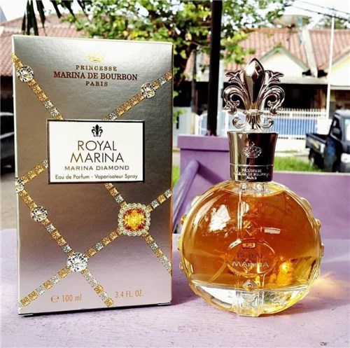 Perfume Royal Marina Diamond By Marina de Bourbon Eau de Parfum 100 Ml (100ml)